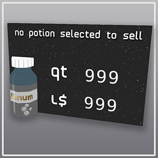 Alienum Potion Vendor